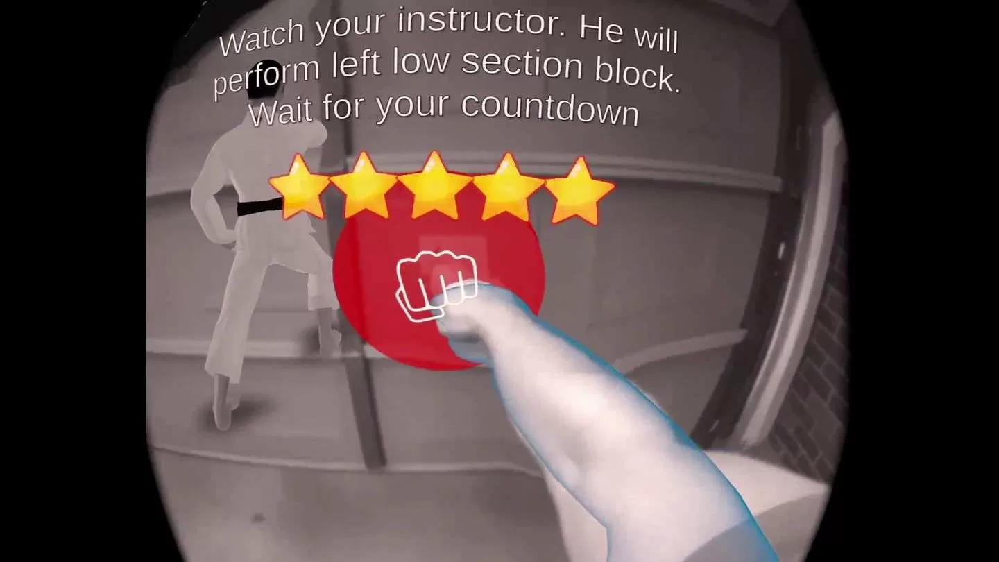 Oculus Quest 游戏《武术训练》PozeAR PozeAR VR Quest Games