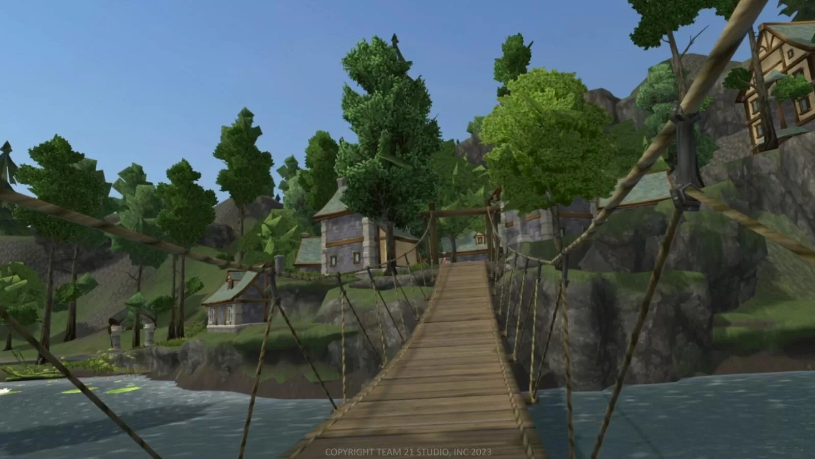 Oculus Quest 游戏《伊利西亚》Ilysia Ilysia VR Quest Games