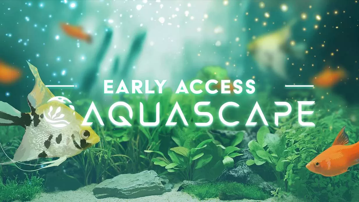 Oculus Quest 游戏《水族造景》Aquascape Aquascape VR Quest Games