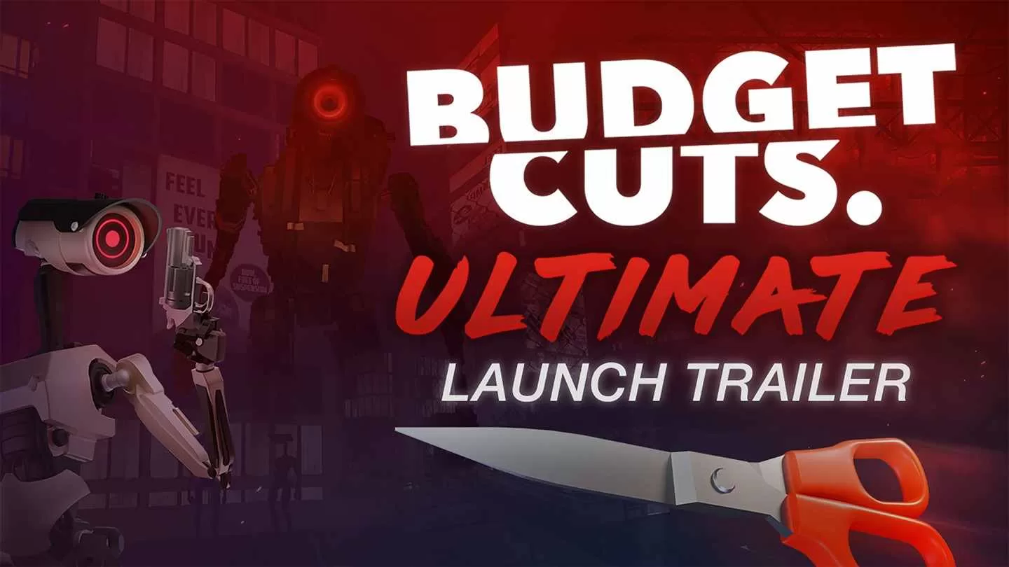 Oculus Quest 游戏《削减预算》Budget Cuts Ultimate Budget Cuts Ultimate VR Quest Games