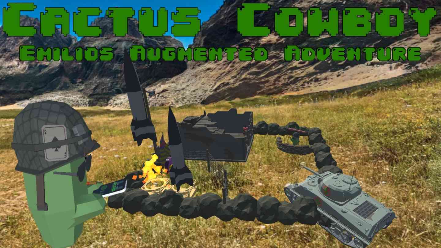 Oculus Quest 游戏《仙人掌牛仔 – 艾米利欧大冒险》Cactus Cowboy – Emilios Adventure Cactus Cowboy - Emilios Adventure VR Quest Games