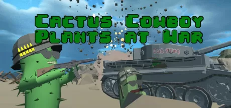 Oculus Quest 游戏《仙人掌战争》Cactus Cowboy – Plants At War VR Cactus Cowboy - Plants At War VR Quest Games