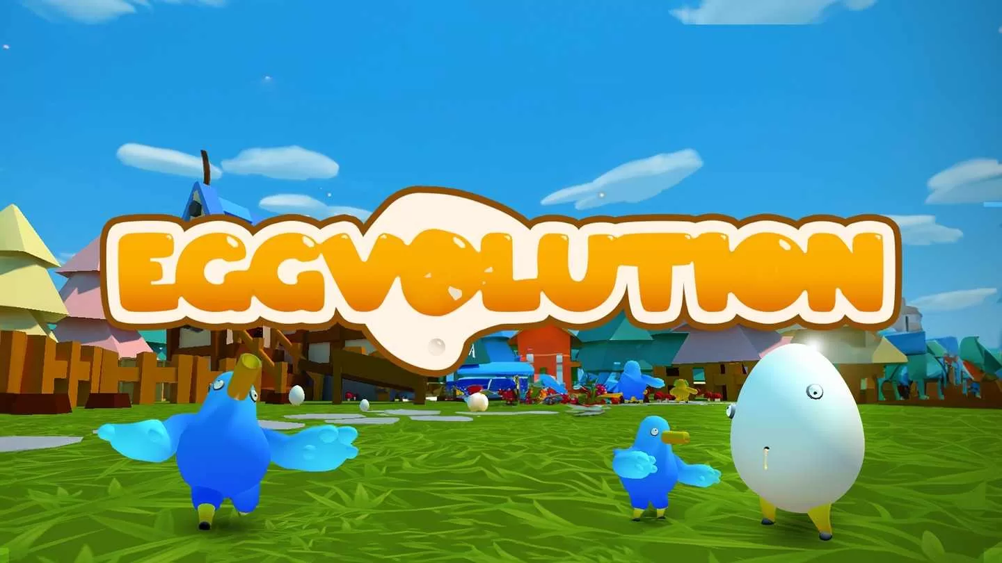 Oculus Quest 游戏《蛋的进化》Eggvolution Eggvolution VR Quest Games