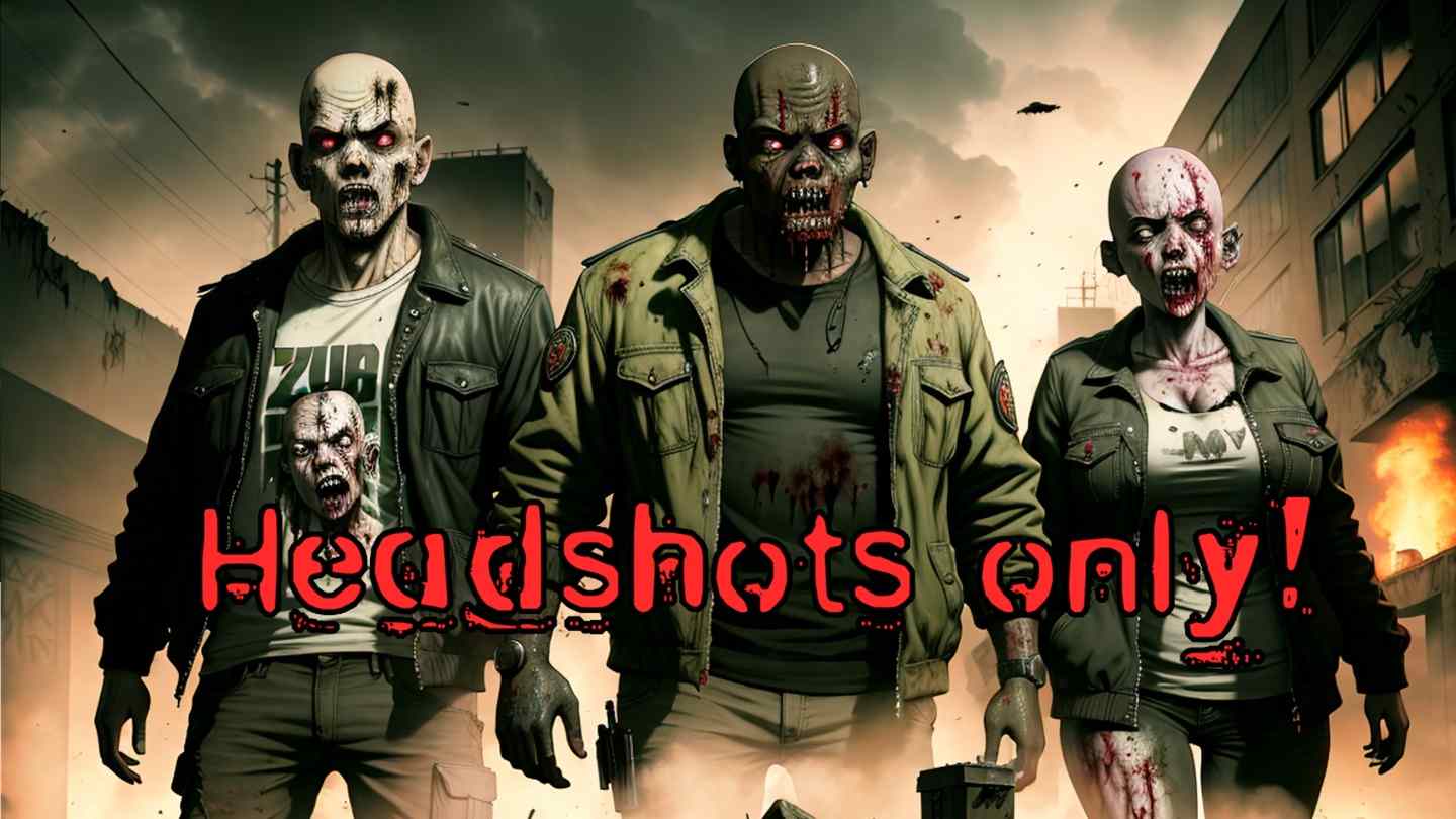 Oculus Quest 游戏《仅限爆头》Headshots only Headshots only VR Quest Games
