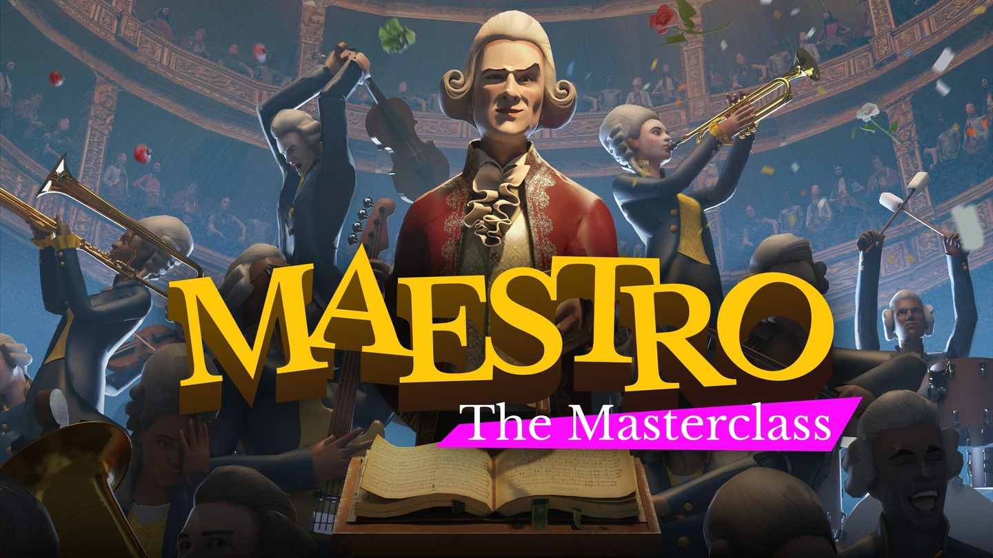 Oculus Quest 游戏《大师:音乐演唱会》Maestro: The Masterclass Maestro: The Masterclass VR Quest Games