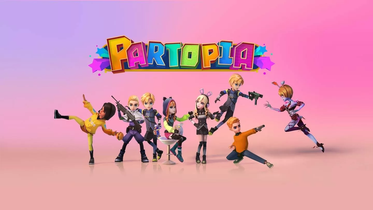 Oculus Quest 游戏《帕托邦》Partopia Partopia VR Quest Games