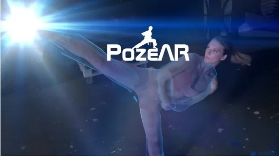 Oculus Quest 游戏《武术训练》PozeAR PozeAR VR Quest Games
