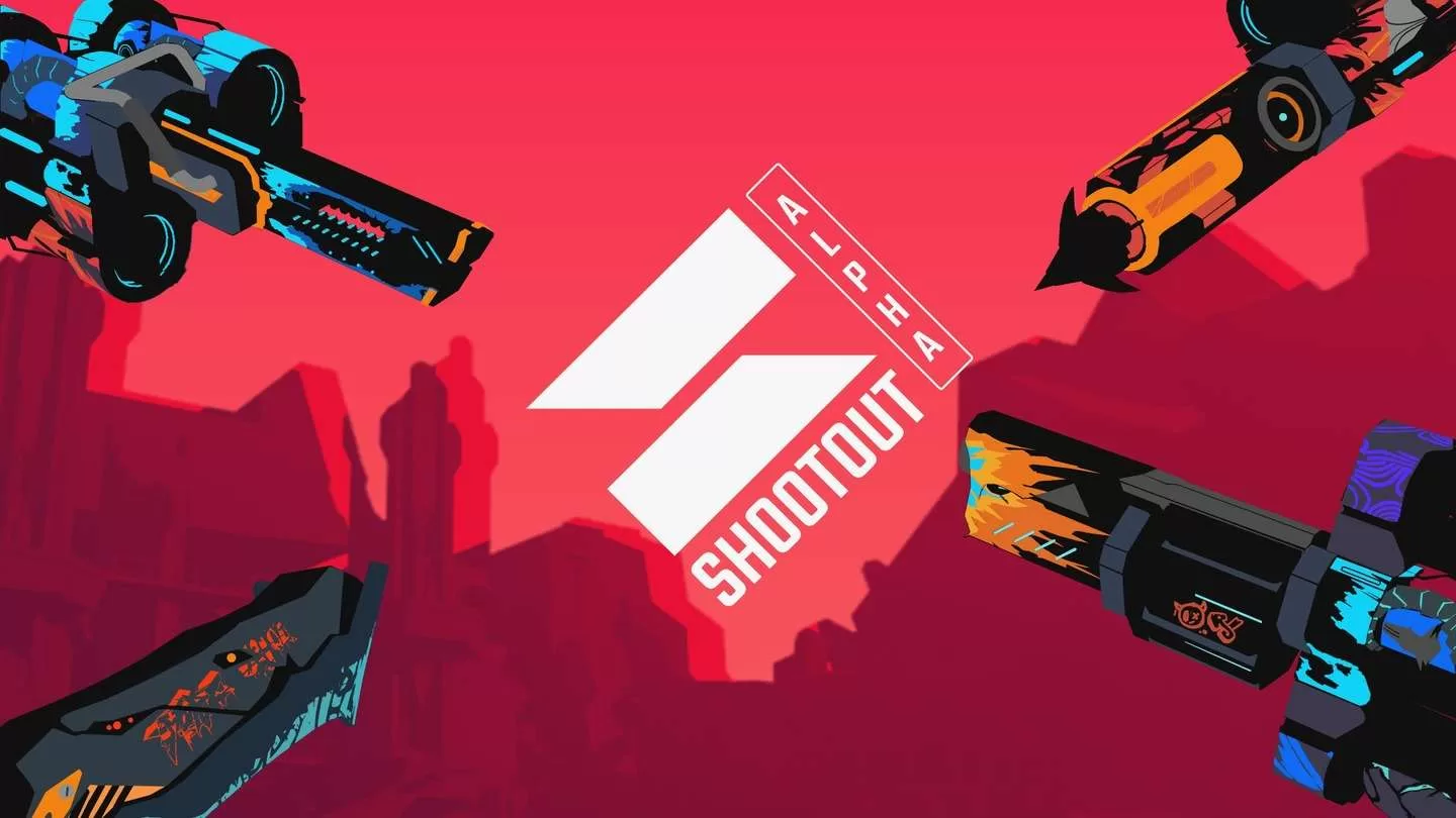 Oculus Quest 游戏《点射大战》Shootout VR Shootout VR Quest Games