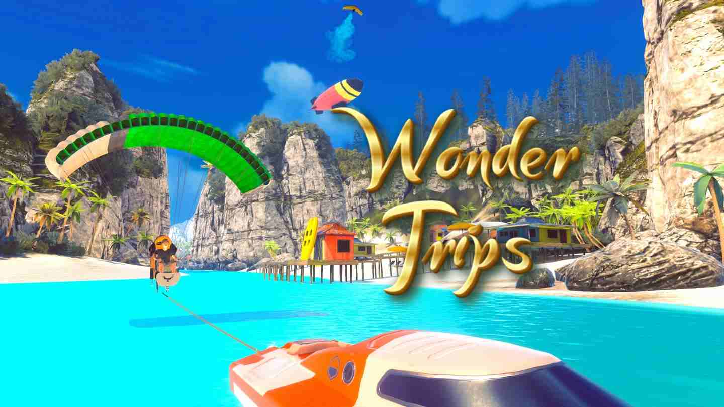 Oculus Quest 游戏《奇迹之旅》Wonder Trips Wonder Trips VR Quest Games