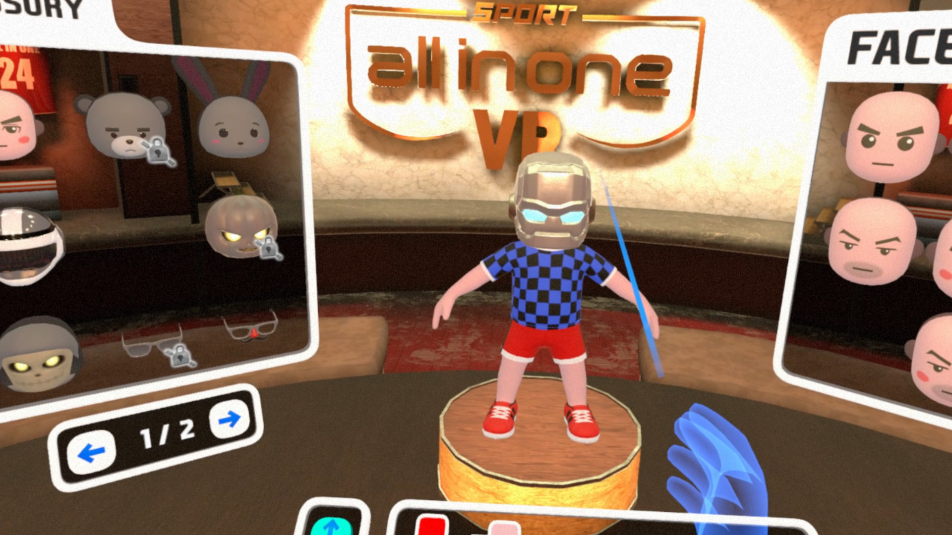 Oculus Quest 游戏《多合一运动 VR》All-In-One Sports VR All-In-One Sports VR Quest Games