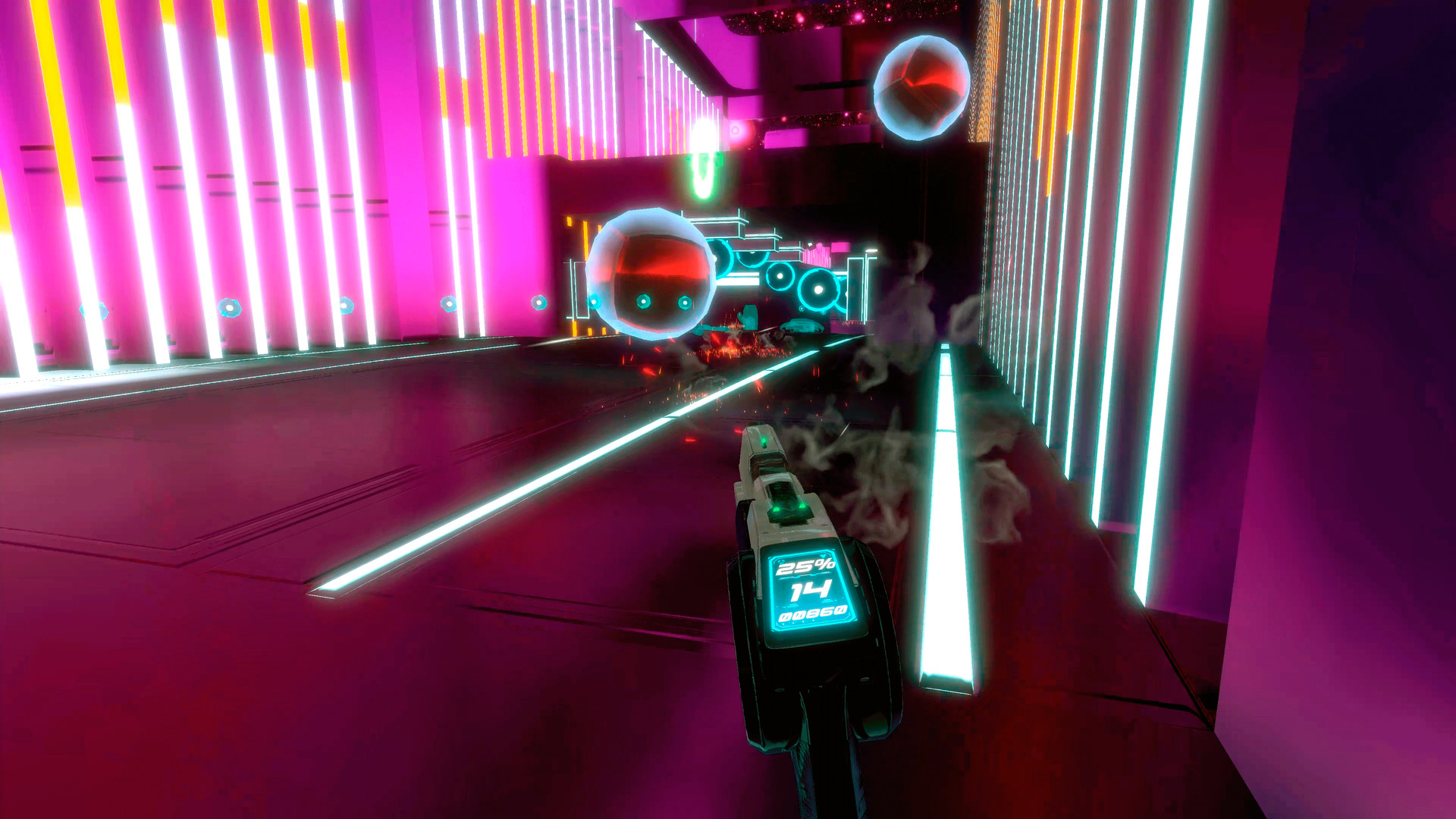 OculusQuest 游戏《音乐冲击波》Beat Blaster Beat Blaster VR Quest Games