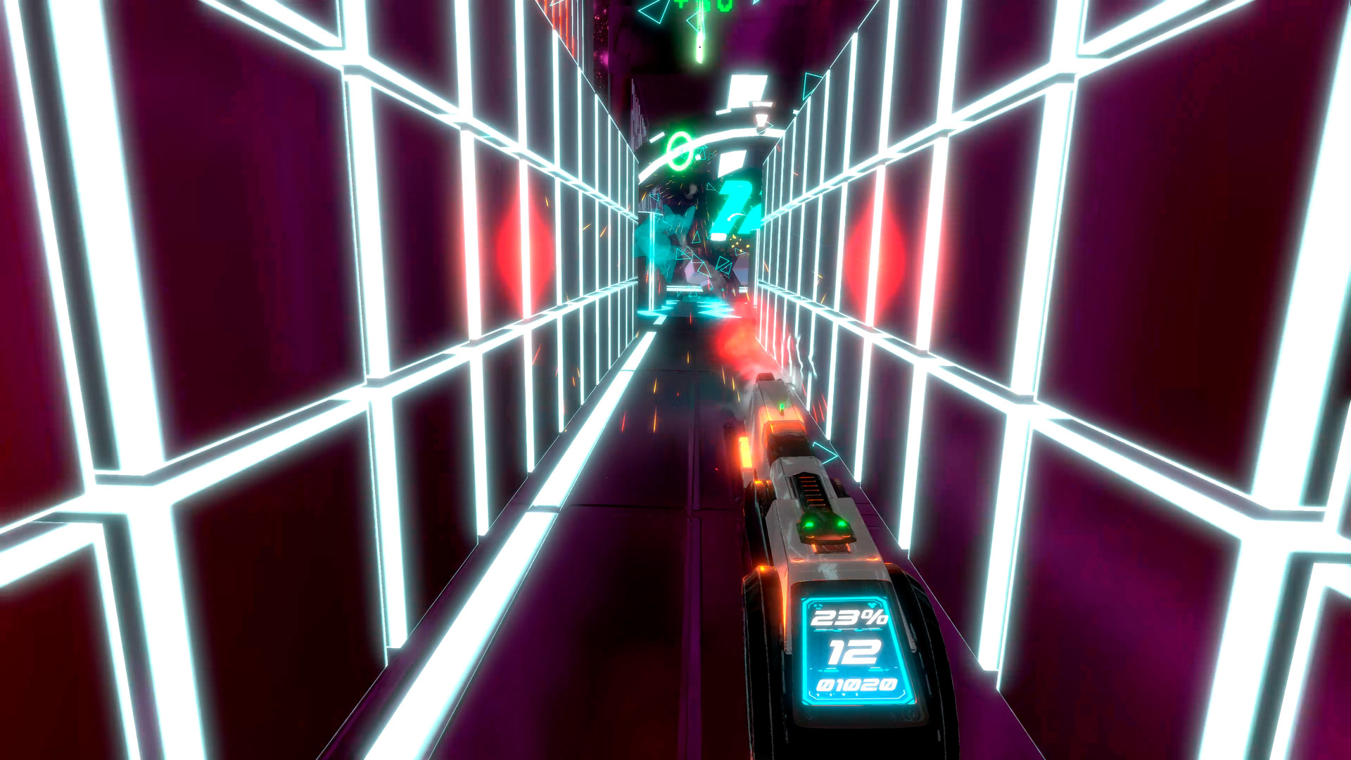 OculusQuest 游戏《音乐冲击波》Beat Blaster Beat Blaster VR Quest Games
