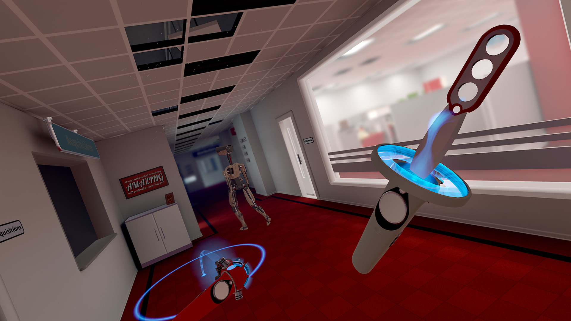 Oculus Quest 游戏《削减预算》Budget Cuts Ultimate Budget Cuts Ultimate VR Quest Games