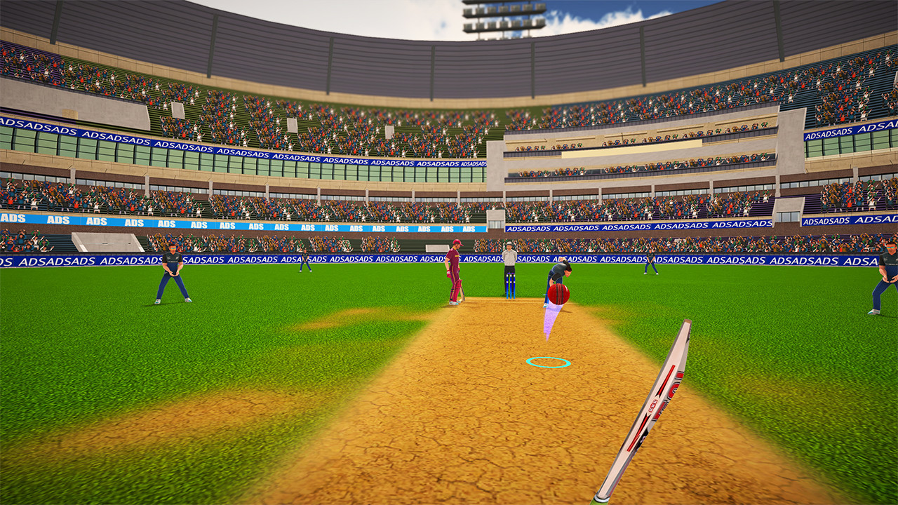 Oculus Quest 游戏《CricVRX – Virtual Cricket with Real Talents》CricVRX – 真正有才华的虚拟板球 CricVRX - Virtual Cricket with Real Talents VR Quest Games