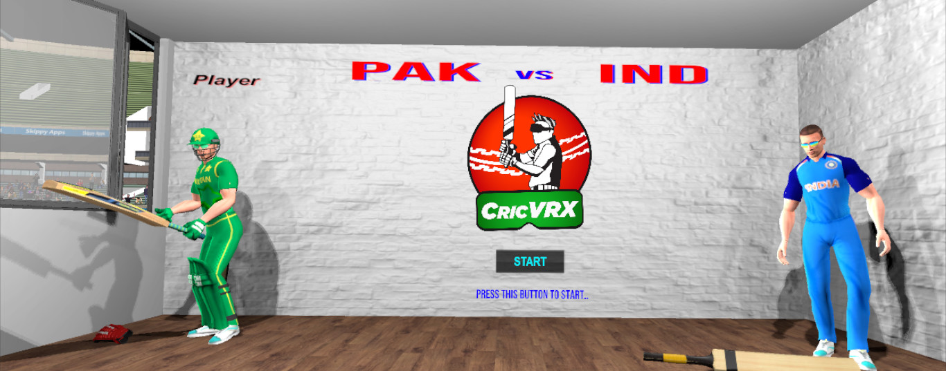 Oculus Quest 游戏《CricVRX – Virtual Cricket with Real Talents》CricVRX – 真正有才华的虚拟板球 CricVRX - Virtual Cricket with Real Talents VR Quest Games