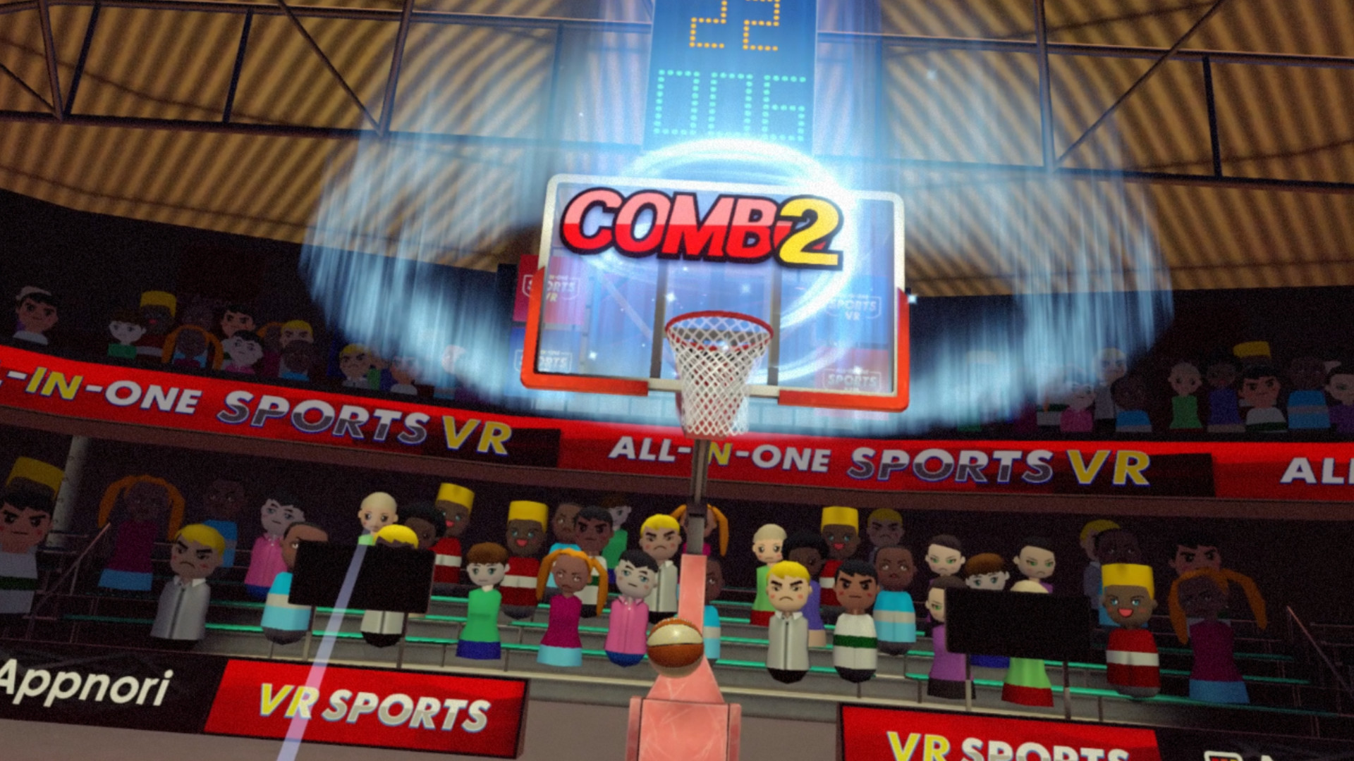 Oculus Quest 游戏《多合一运动 VR》All-In-One Sports VR All-In-One Sports VR Quest Games
