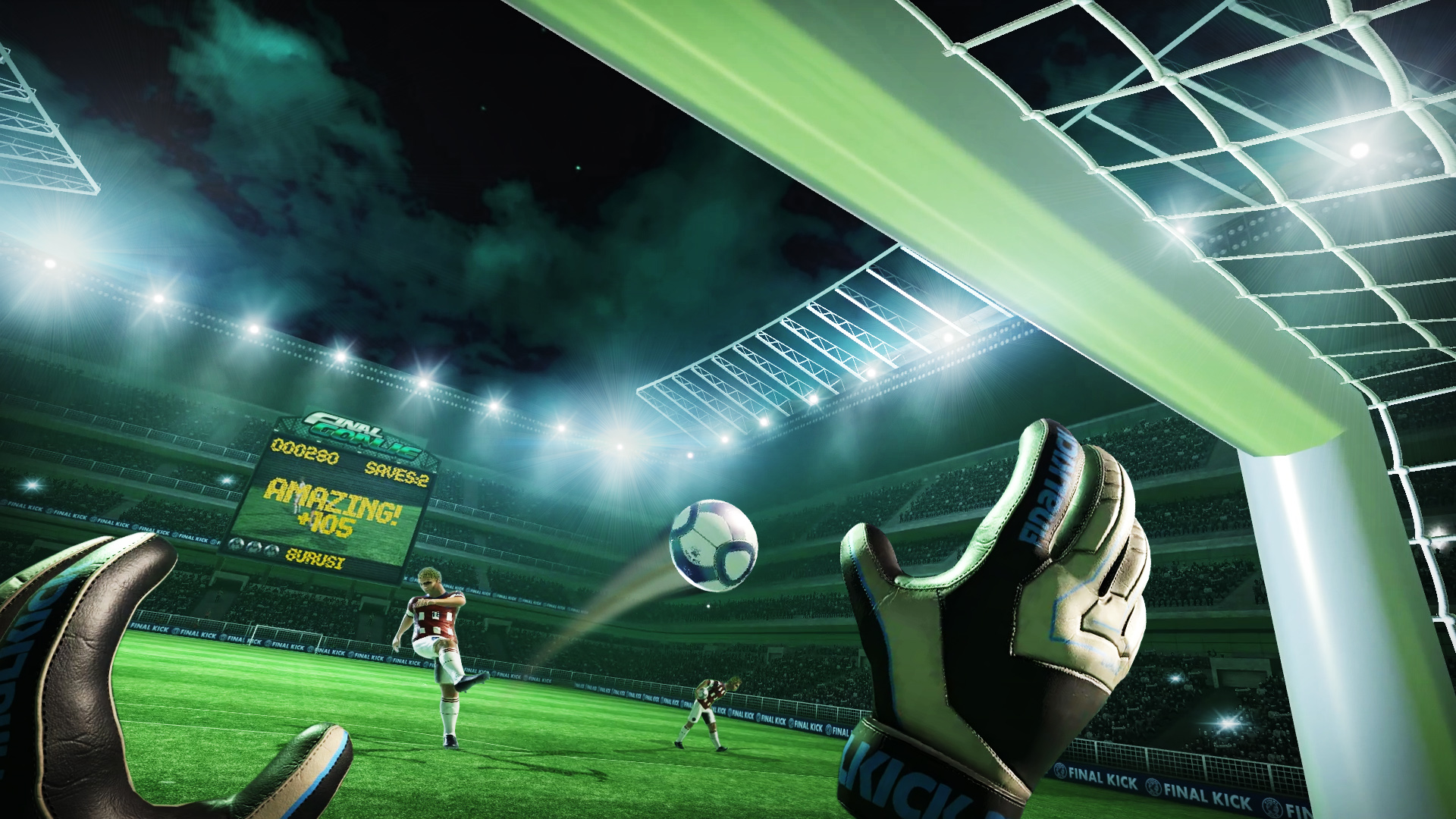 Oculus Quest 游戏《Final Soccer VR》决赛足球VR Final Soccer VR Quest Games