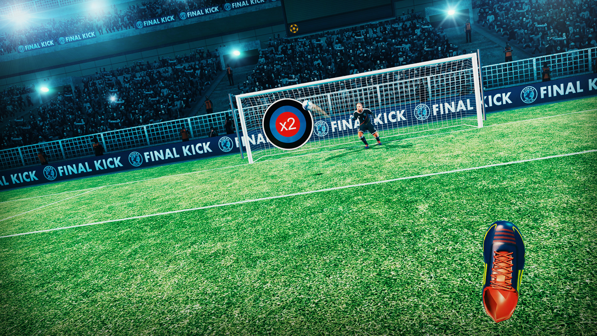 Oculus Quest 游戏《Final Soccer VR》决赛足球VR Final Soccer VR Quest Games