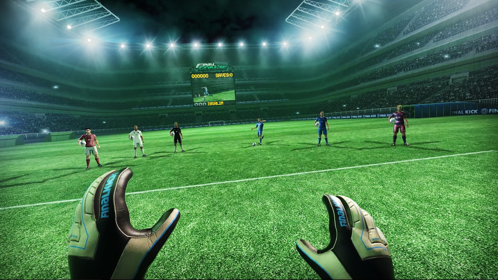 Oculus Quest 游戏《Final Soccer VR》决赛足球VR Final Soccer VR Quest Games