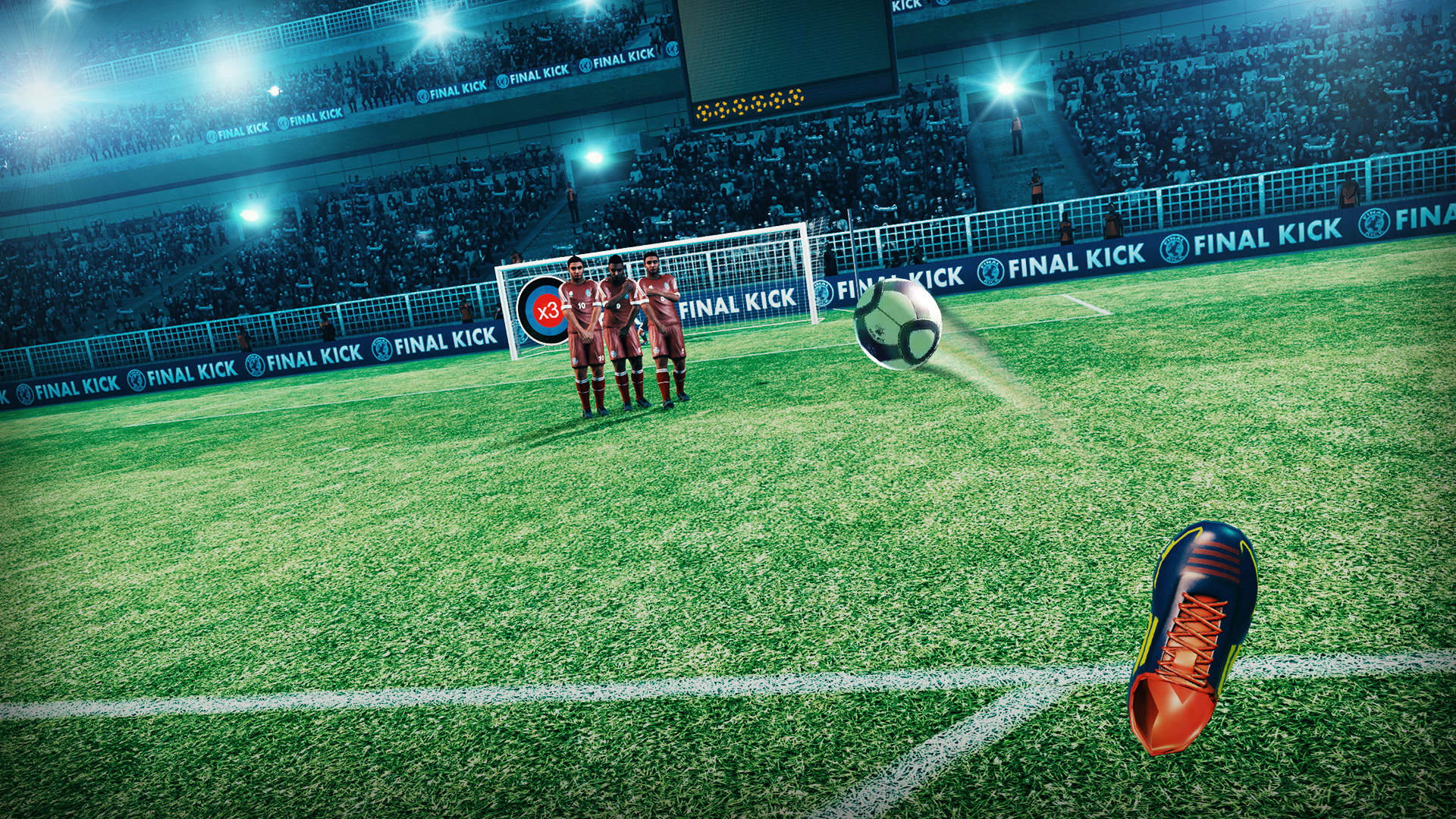 Oculus Quest 游戏《Final Soccer VR》决赛足球VR Final Soccer VR Quest Games