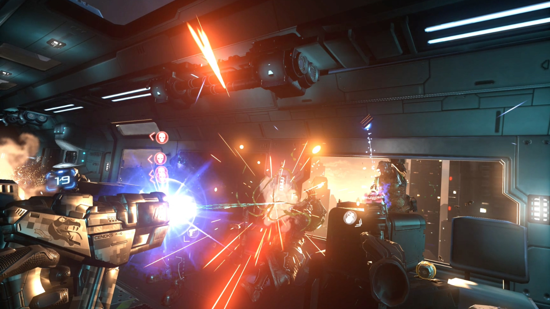 Oculus Quest 游戏《致命闪电战》Mortal Blitz Mortal Blitz Quest VR Games