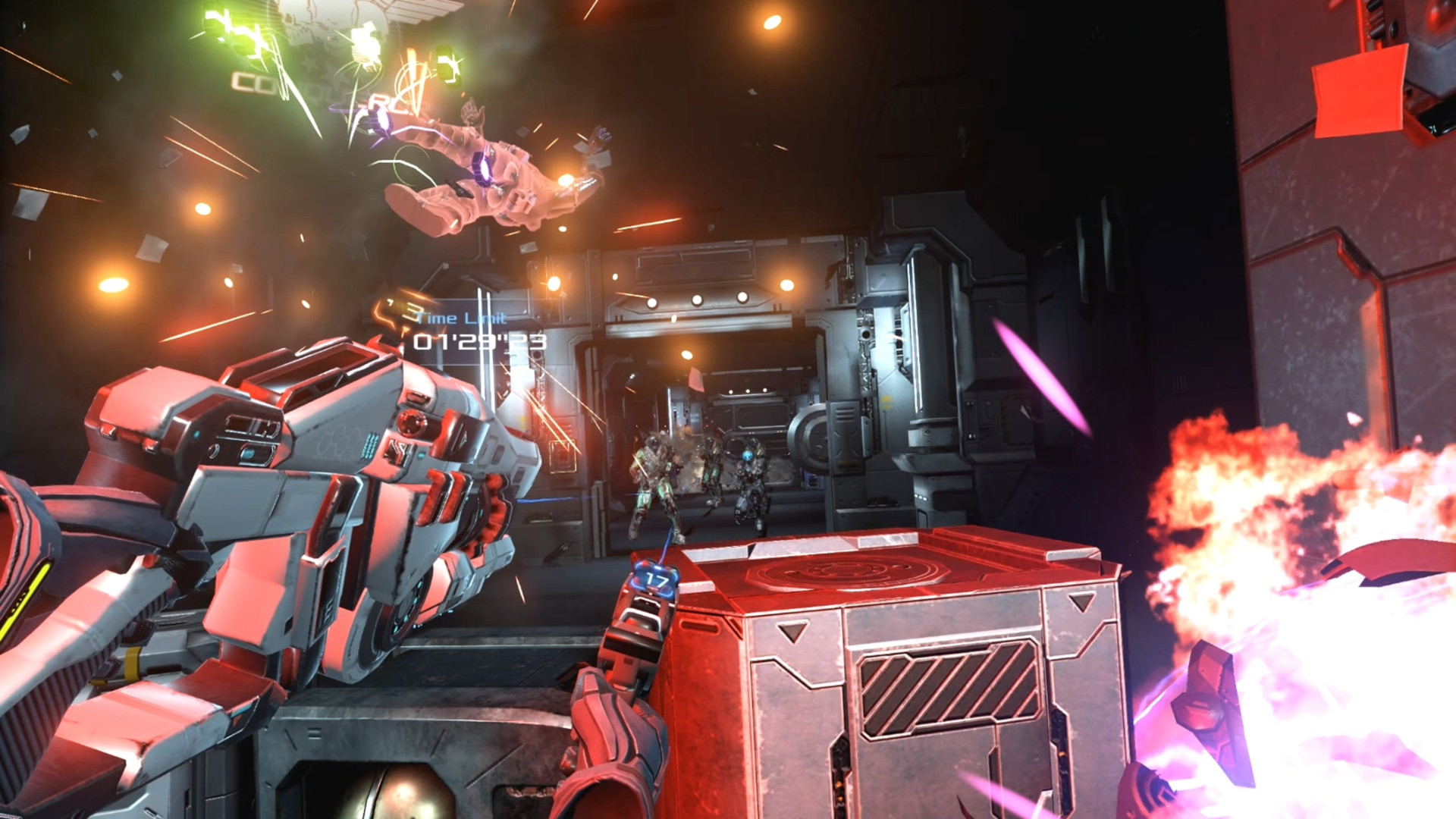 Oculus Quest 游戏《致命闪电战》Mortal Blitz Mortal Blitz Quest VR Games