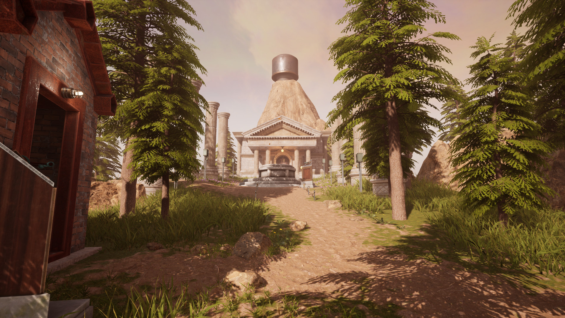 Oculus Quest 游戏《神秘岛》Myst VR Myst VR Quest Games