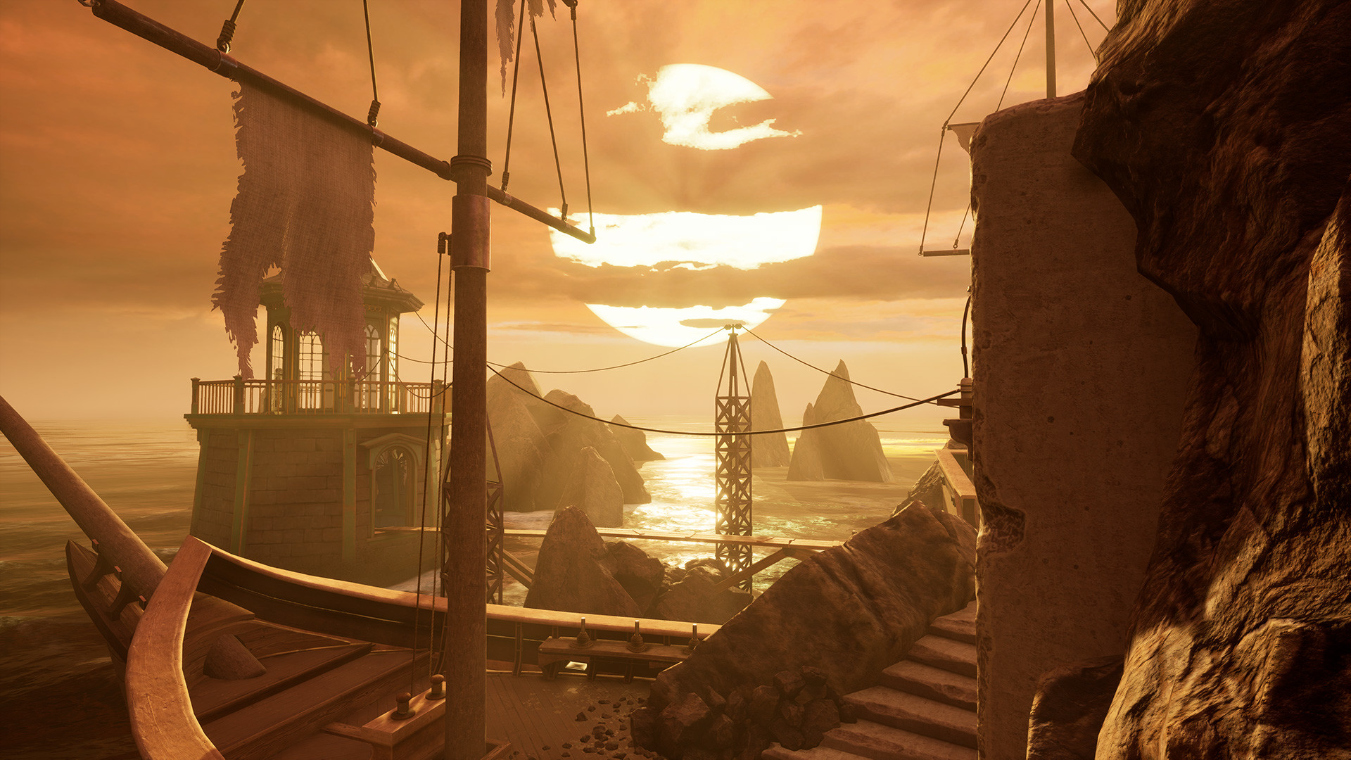 Oculus Quest 游戏《神秘岛》Myst VR Myst VR Quest Games