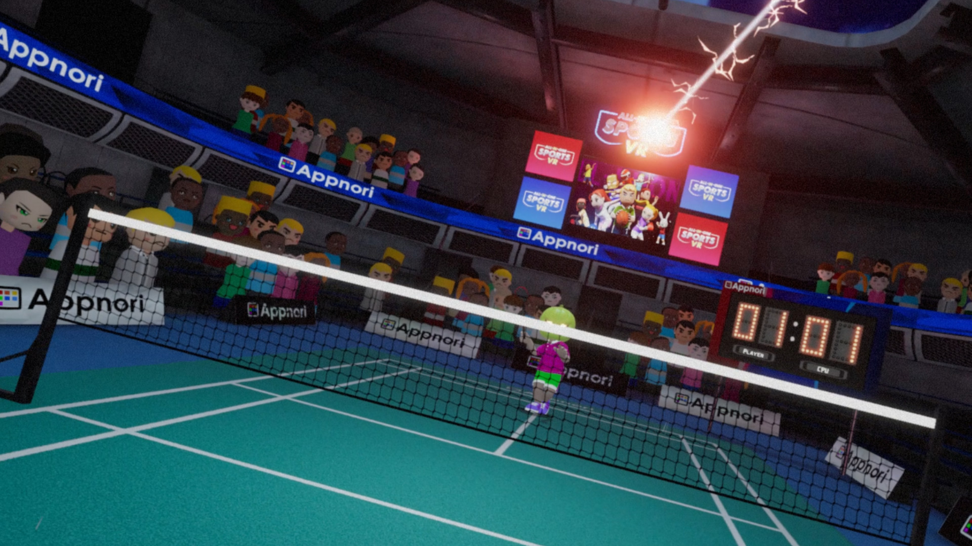Oculus Quest 游戏《多合一运动 VR》All-In-One Sports VR All-In-One Sports VR Quest Games