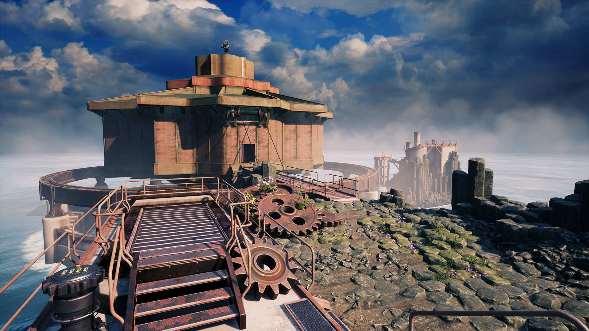 Oculus Quest 游戏《神秘岛》Myst VR Myst VR Quest Games