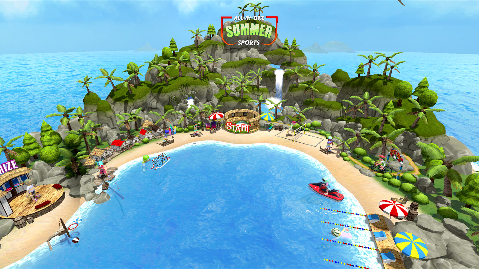 Oculus Quest 游戏《多合一夏天运动 VR》All-In-One Summer Sports VR All-In-One Summer Sports VR Quest Games