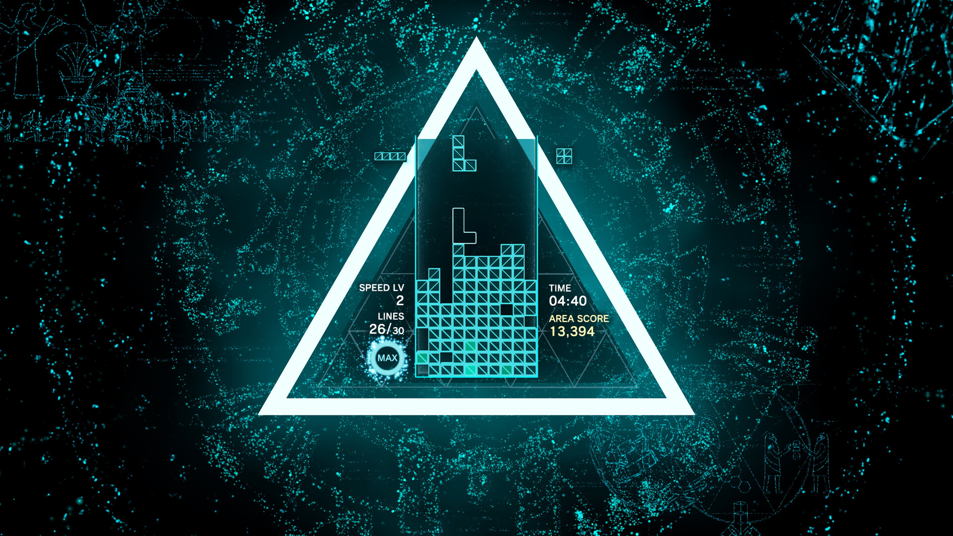 Oculus Quest 游戏《俄罗斯方块:效应》Tetris® Effect: Connected Tetris Effect VR Quest Games