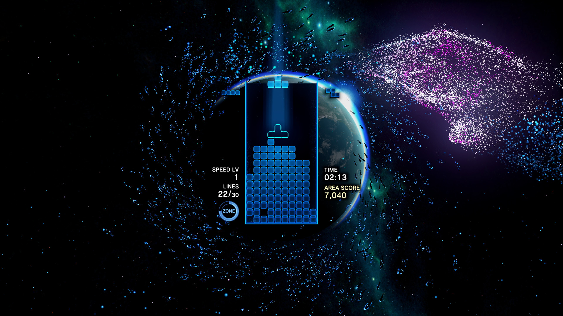 Oculus Quest 游戏《俄罗斯方块:效应》Tetris® Effect: Connected Tetris Effect VR Quest Games