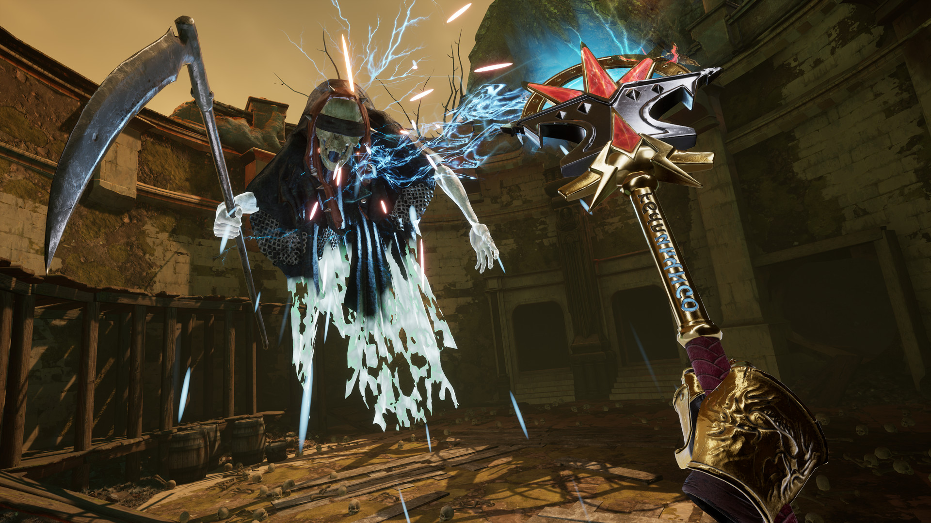 Quest Quest 游戏《战锤 西格玛时代:暴风雨》Warhammer Age of Sigmar: Tempestfall VR Warhammer Age of Sigmar: Tempestfall VR Quest Games