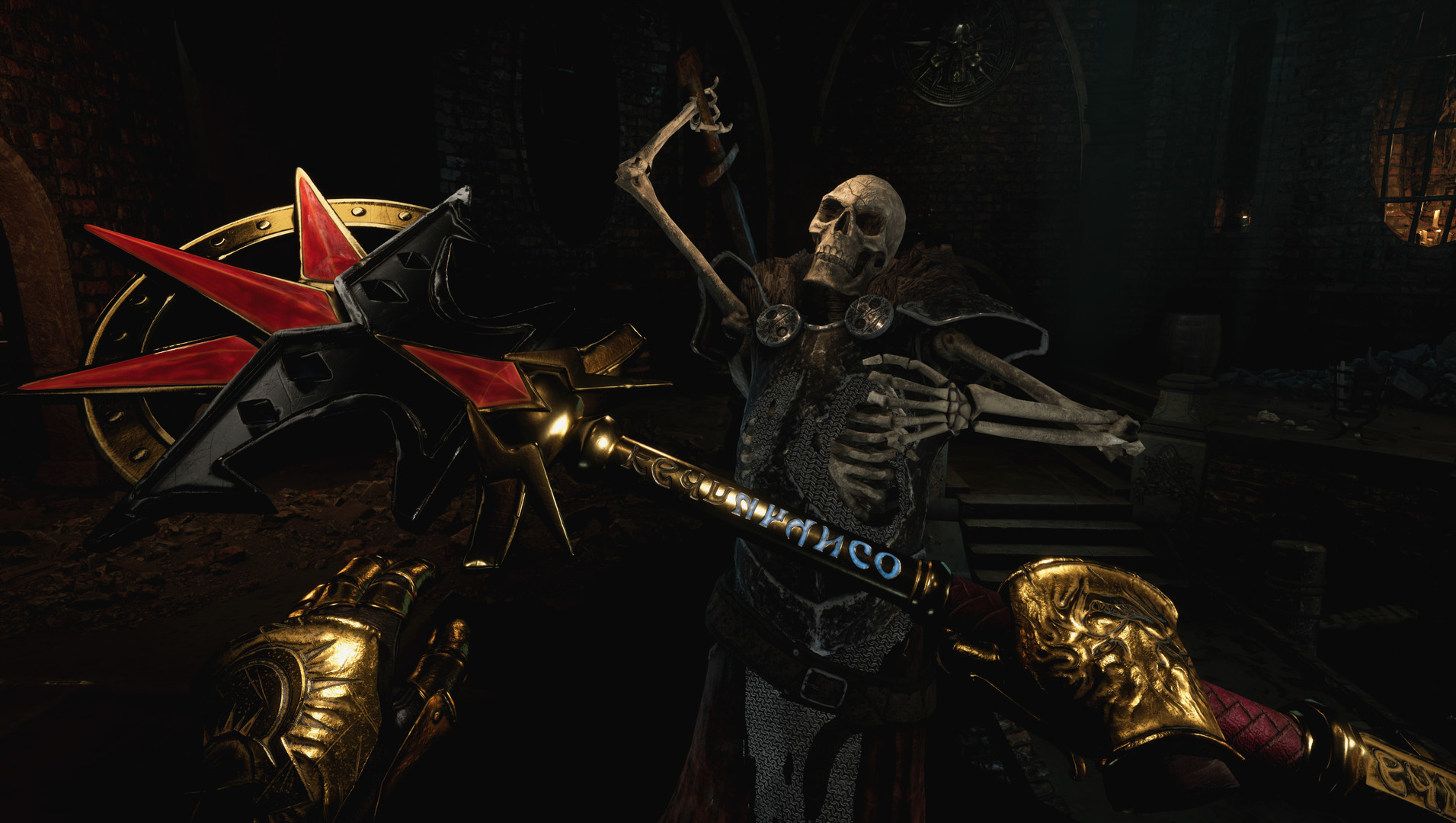 Quest Quest 游戏《战锤 西格玛时代:暴风雨》Warhammer Age of Sigmar: Tempestfall VR Warhammer Age of Sigmar: Tempestfall VR Quest Games