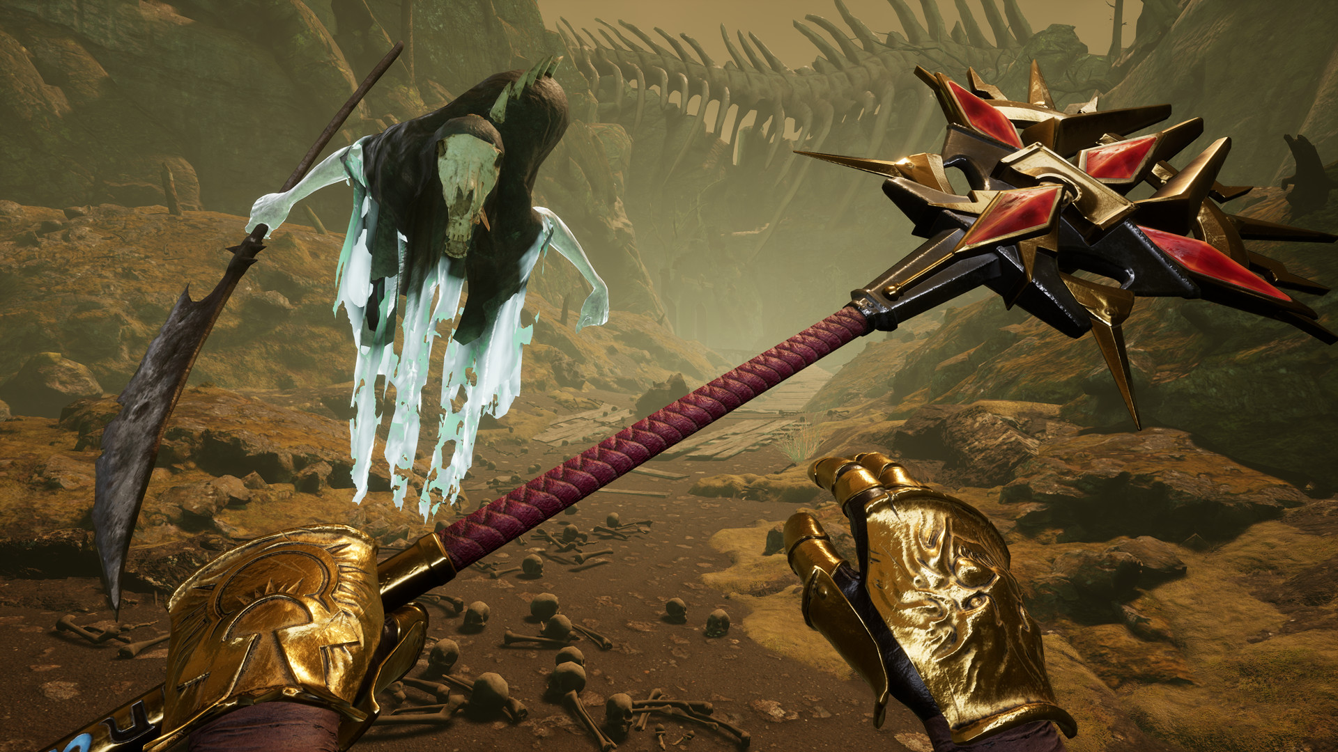 Quest Quest 游戏《战锤 西格玛时代:暴风雨》Warhammer Age of Sigmar: Tempestfall VR Warhammer Age of Sigmar: Tempestfall VR Quest Games