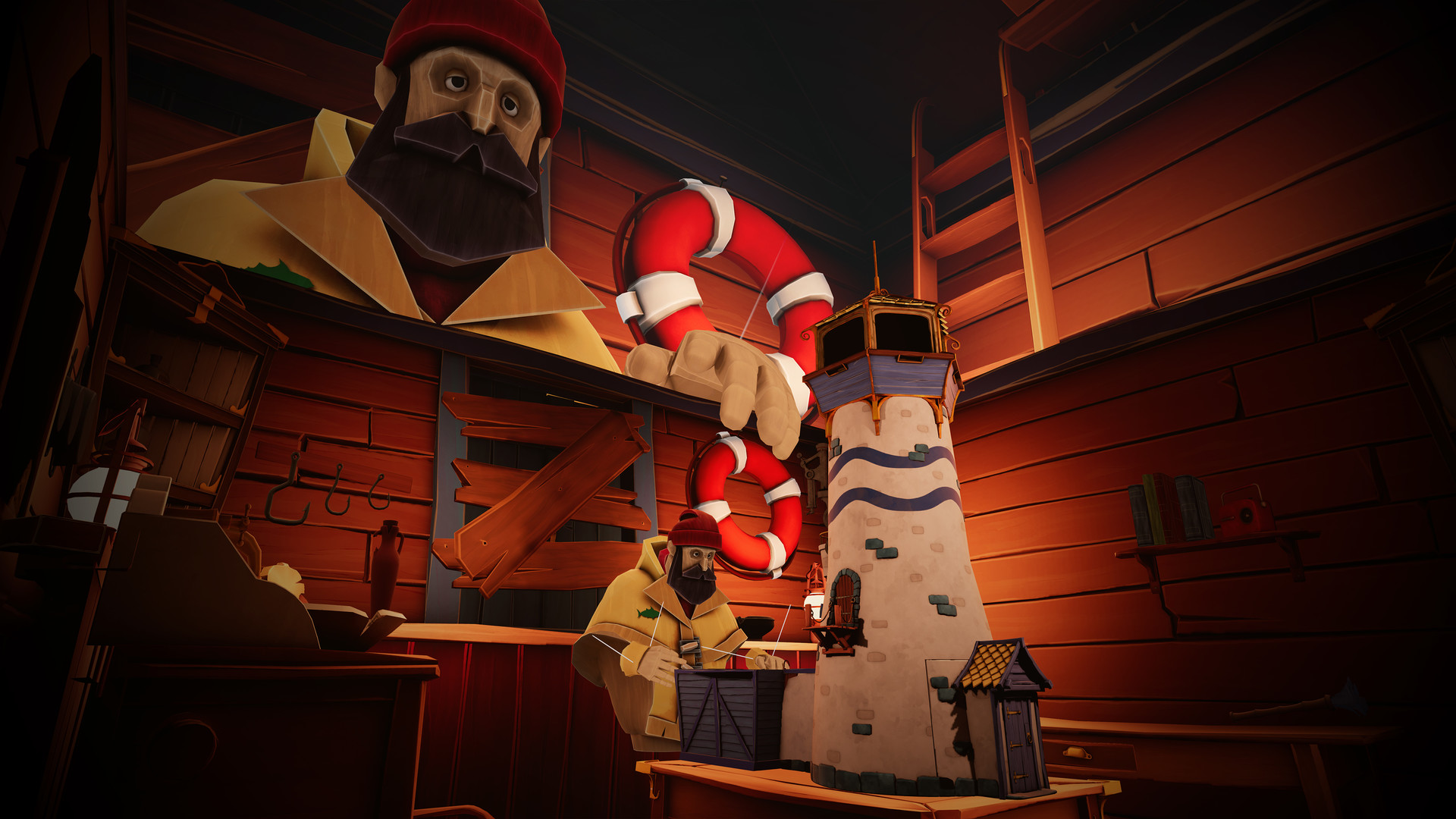 Oculus Quest 游戏《渔夫的故事》A Fishermans Tale A Fisherman's Tale Meta Quest Games