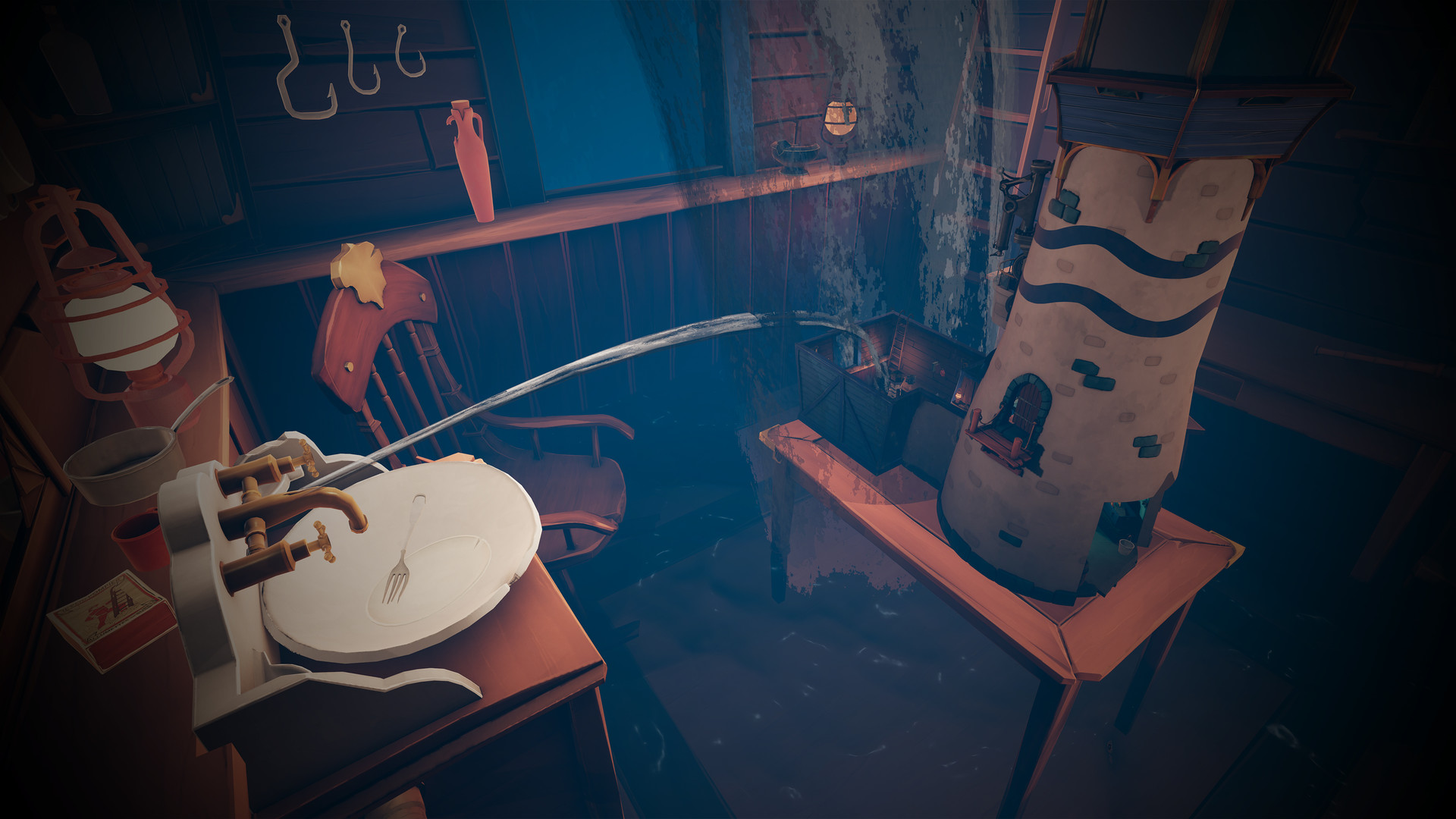 Oculus Quest 游戏《渔夫的故事》A Fishermans Tale A Fisherman's Tale Meta Quest Games