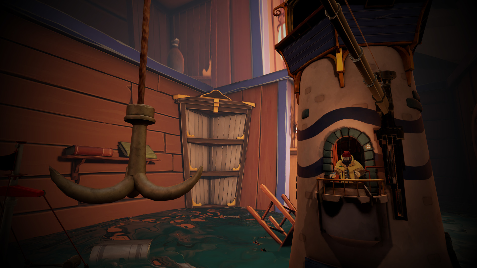 Oculus Quest 游戏《渔夫的故事》A Fishermans Tale A Fisherman's Tale Meta Quest Games