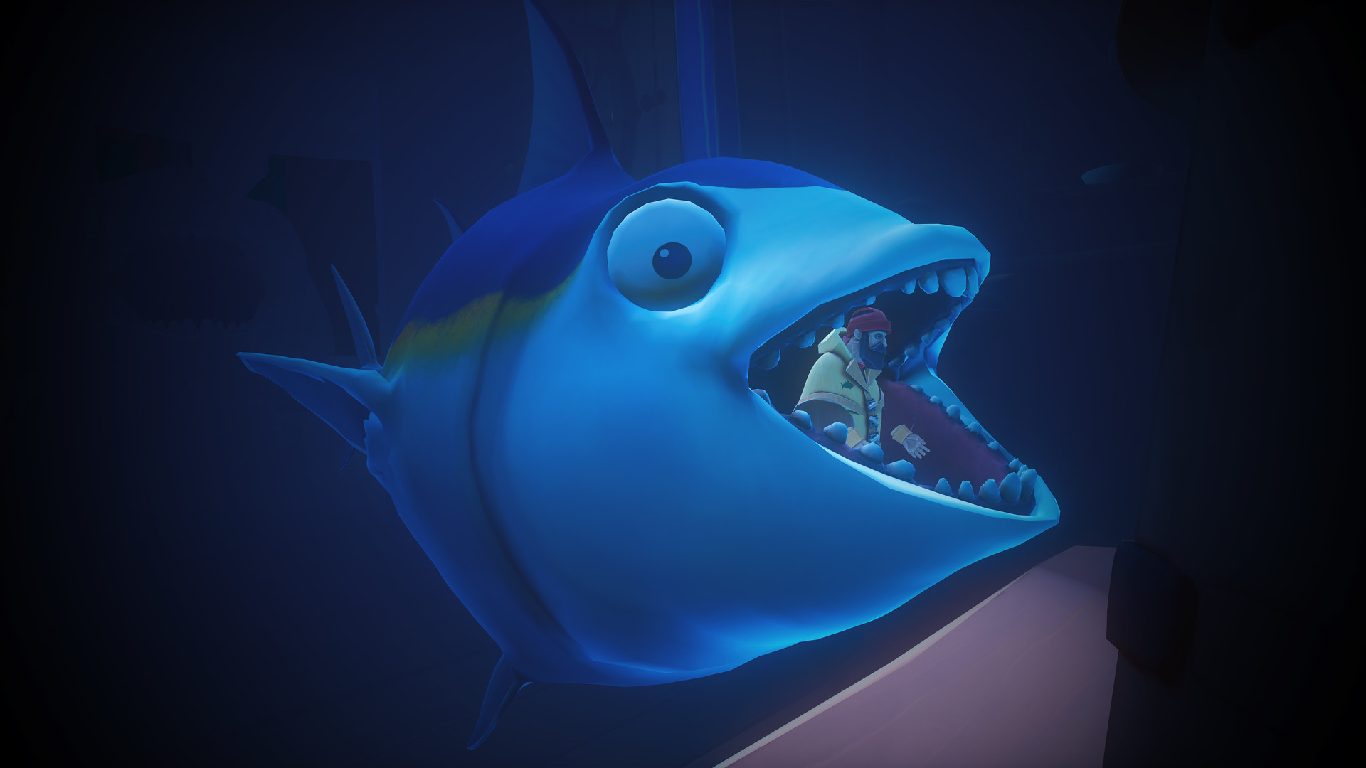 Oculus Quest 游戏《渔夫的故事》A Fishermans Tale A Fisherman's Tale Meta Quest Games