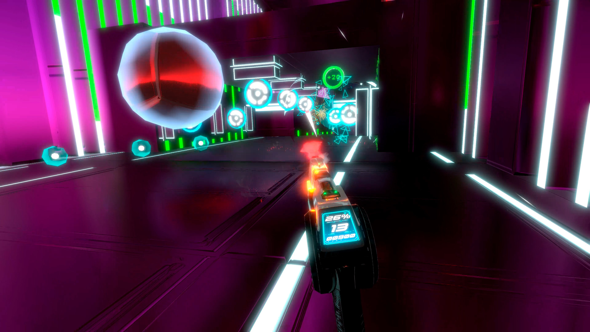 OculusQuest 游戏《音乐冲击波》Beat Blaster Beat Blaster VR Quest Games