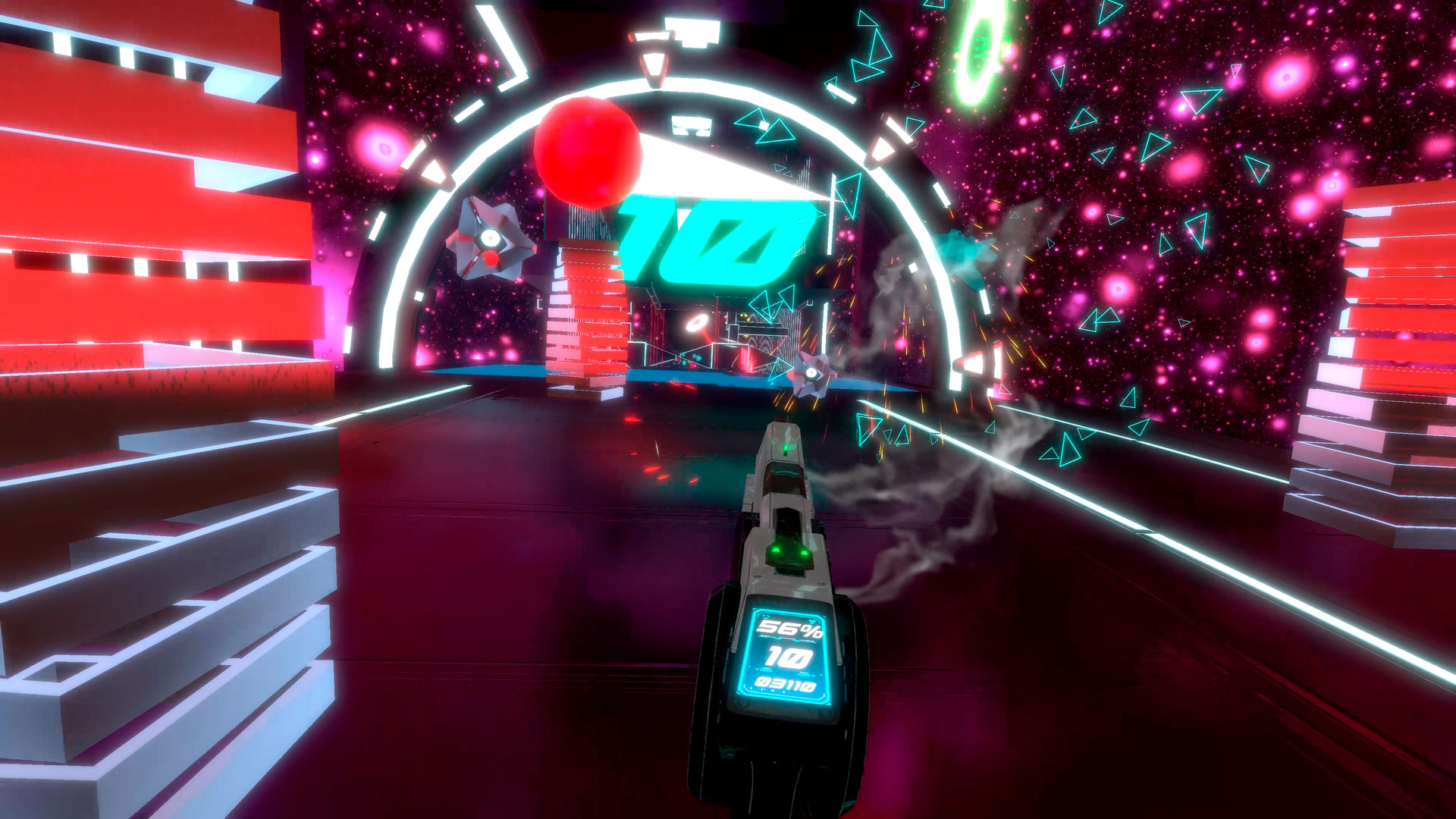 OculusQuest 游戏《音乐冲击波》Beat Blaster Beat Blaster VR Quest Games