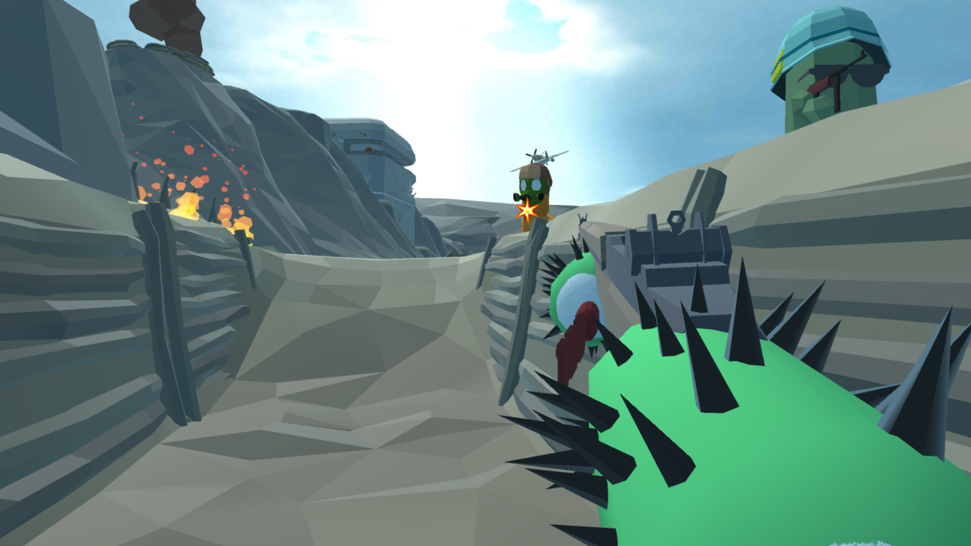 Cactus Cowboy - Plants At War VR Quest Games