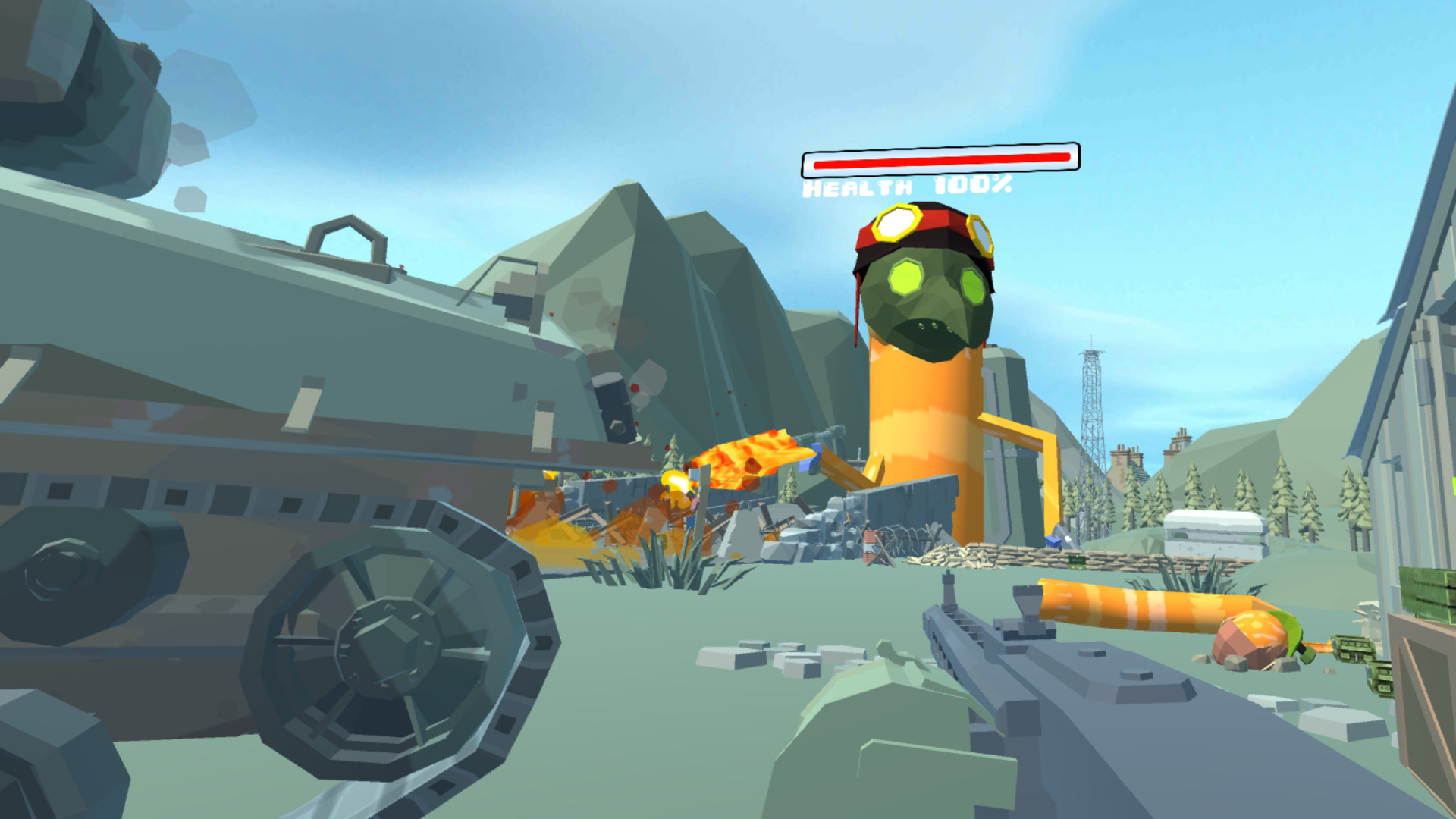 Cactus Cowboy - Plants At War VR Quest Games