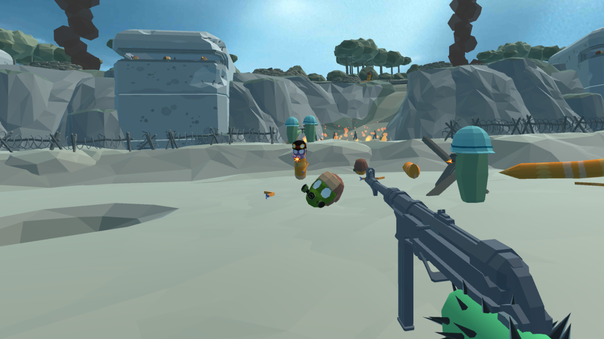 Cactus Cowboy - Plants At War VR Quest Games