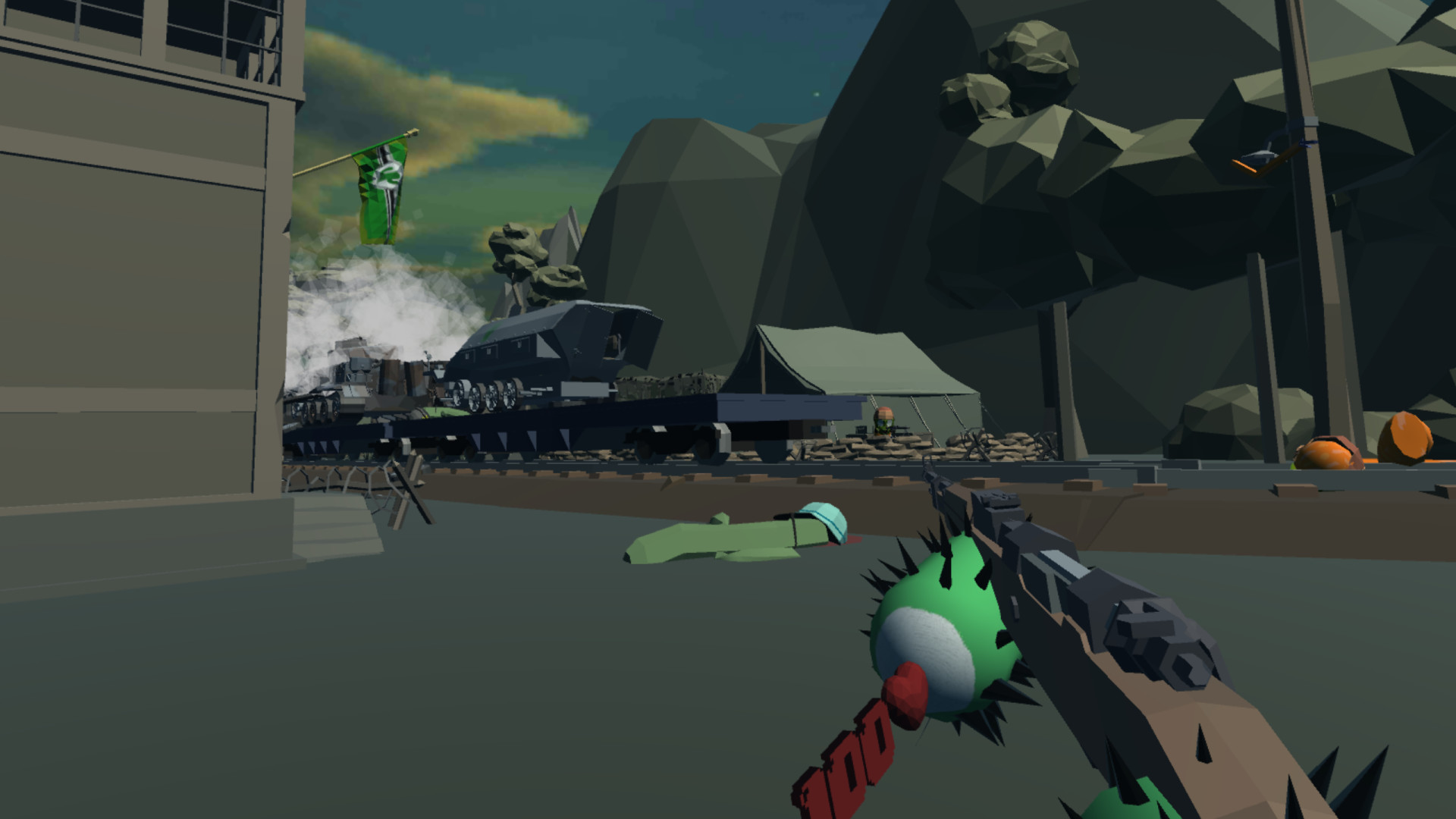 Cactus Cowboy - Plants At War VR Quest Games