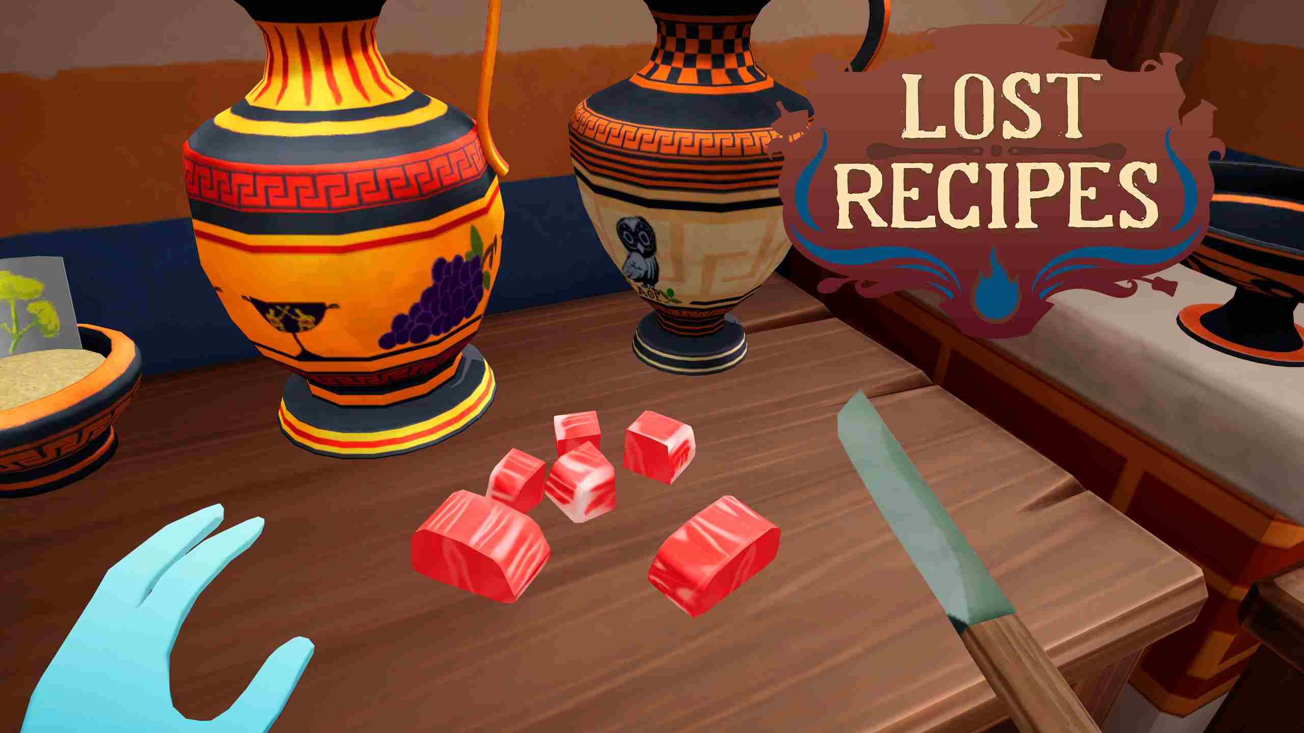 Oculus Quest 游戏《丢失的食谱 VR》Lost Recipes VR Lost Recipes Oculus Meta Quest VR Games