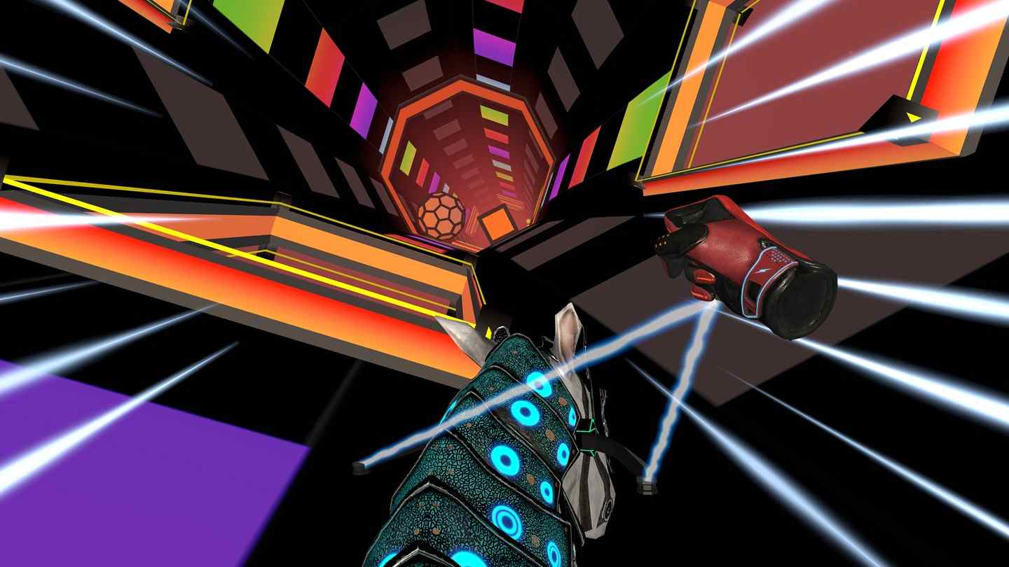 Oculus Quest 游戏《霓虹灯冲刺》Neon Sprint Neon Sprint Oculus Meta Quest VR Games
