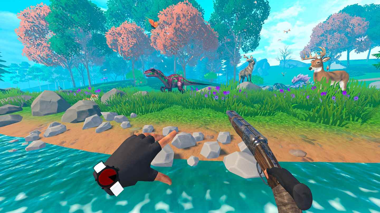 Oculus Quest 游戏《荒野猎人》Fantasy Hunter Fantasy Hunter Oculus Meta Quest VR Games