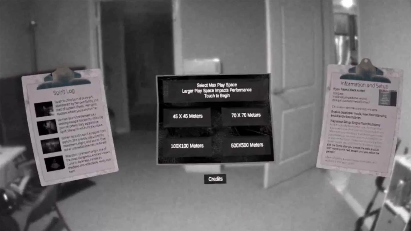 Meta Quest 游戏《Hauntify Mixed Reality VR》鬼影MR Hauntify Mixed Reality Oculus Meta Quest VR Games
